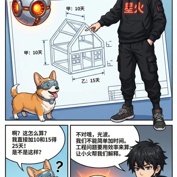 小学数学两人合作工程问题详解：解题步骤与练习题