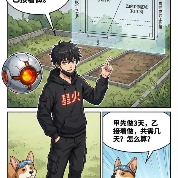 小学数学工程问题：先后合作解题步骤详解与练习题