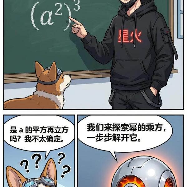 幂的乘方运算详解：法则、例题与常见错误解析