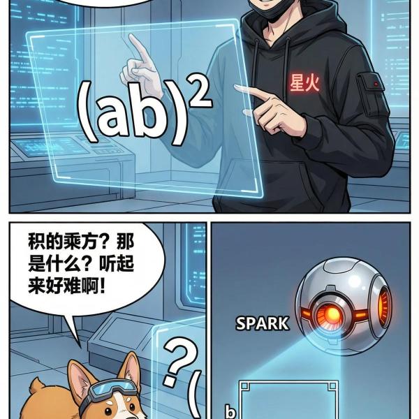 积的乘方法则详解：公式推导、例题与练习题（幂的运算）