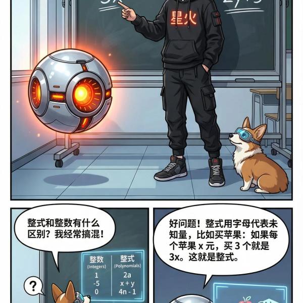 整式的乘法详解：单项式与多项式乘法法则及例题解析