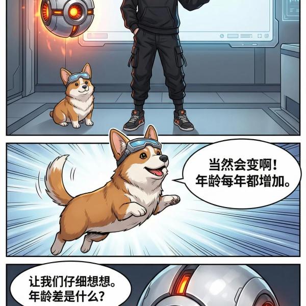 小学数学年龄问题详解：年龄差不变原理、解题技巧与练习题