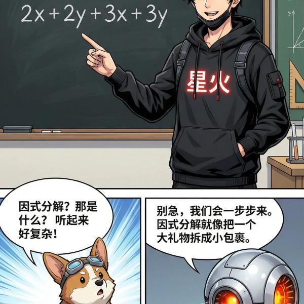 分组分解法详解：因式分解步骤、例题与技巧 | 初中数学