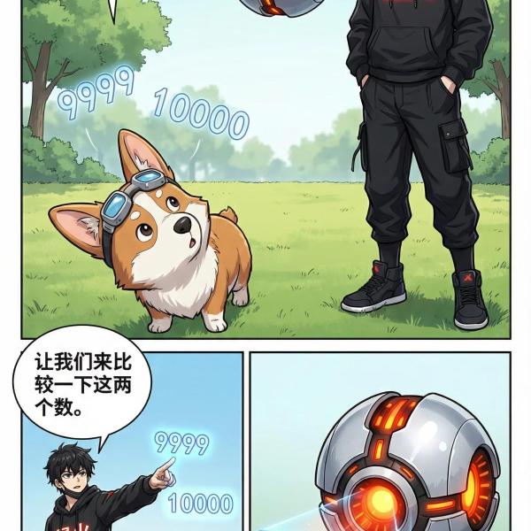 数的大小比较方法详解：比较规则、技巧与练习题 | 小学数学