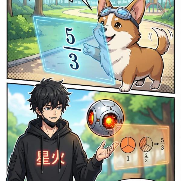 真分数与假分数的区别与转换详解 | 附练习题与概念辨析