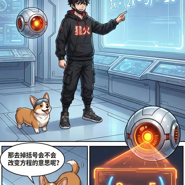 一元一次方程去括号解法：步骤详解与例题解析