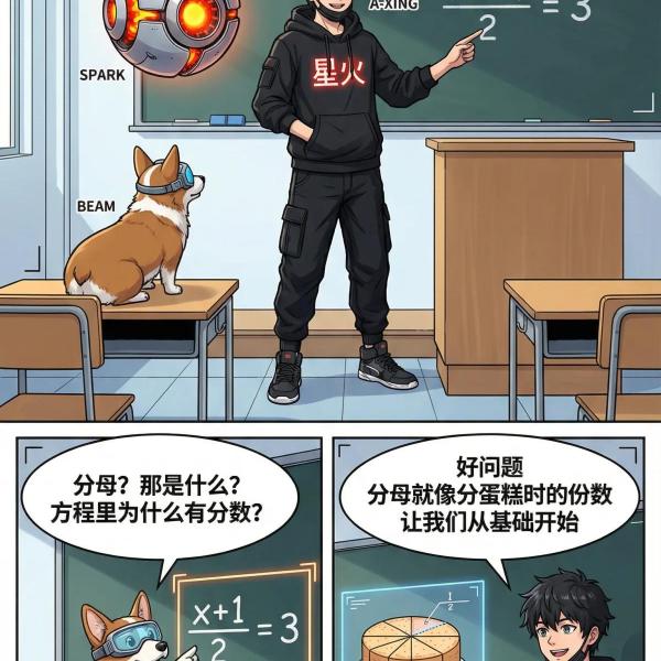 一元一次方程去分母：步骤详解与例题解析 | 初中数学