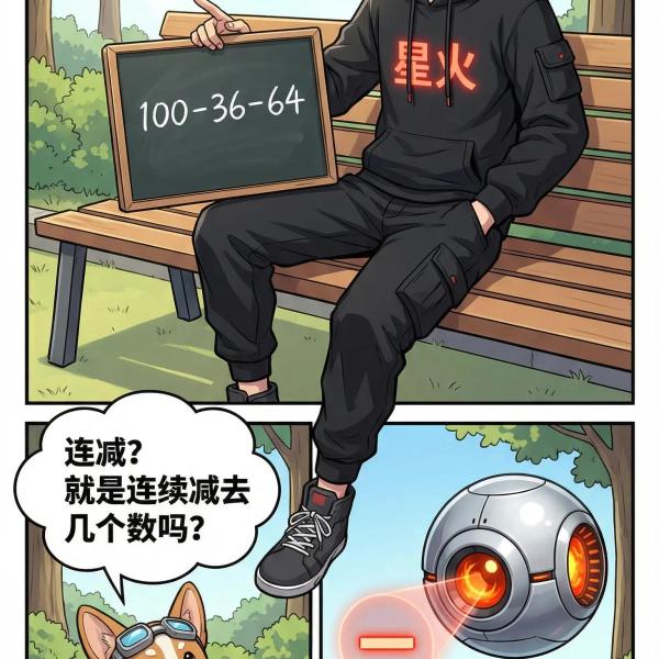 连减的简便计算方法与技巧详解：小学数学减法运算例题讲解