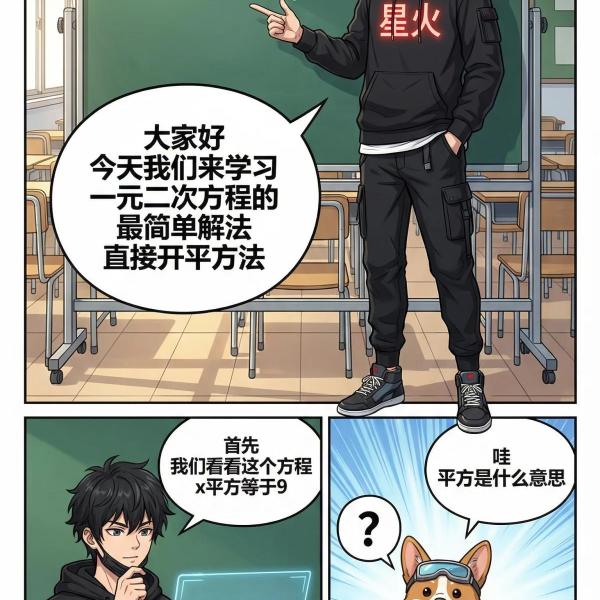 一元二次方程直接开平方法：步骤详解与典型例题解析