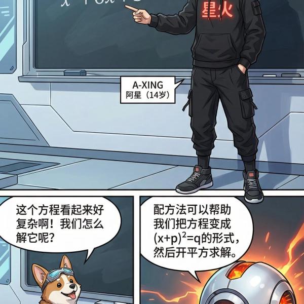 一元二次方程配方法详解：步骤、例题与练习题 | 初中数学