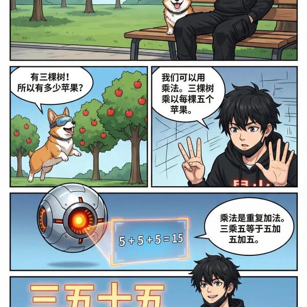 乘法口诀表详解：记忆方法与练习题（小学数学必备）