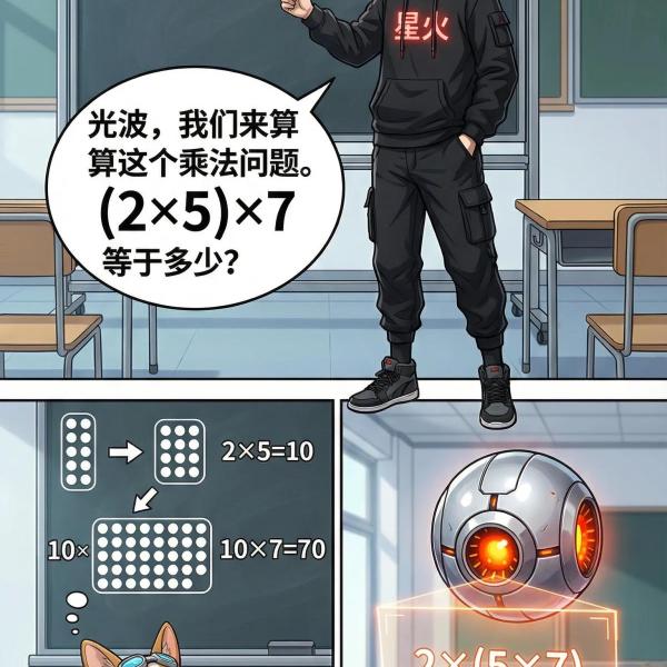 乘法结合律详解：定义、例题与练习题（小学数学必备）