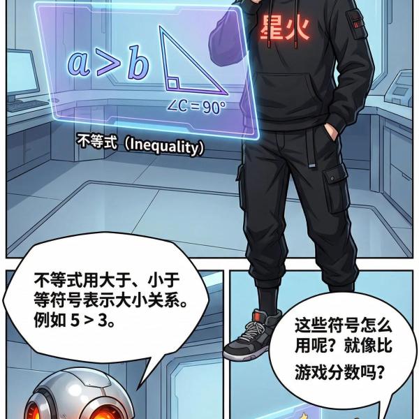 不等式基本性质详解：定义、例题与易错点解析 | 初中数学代数