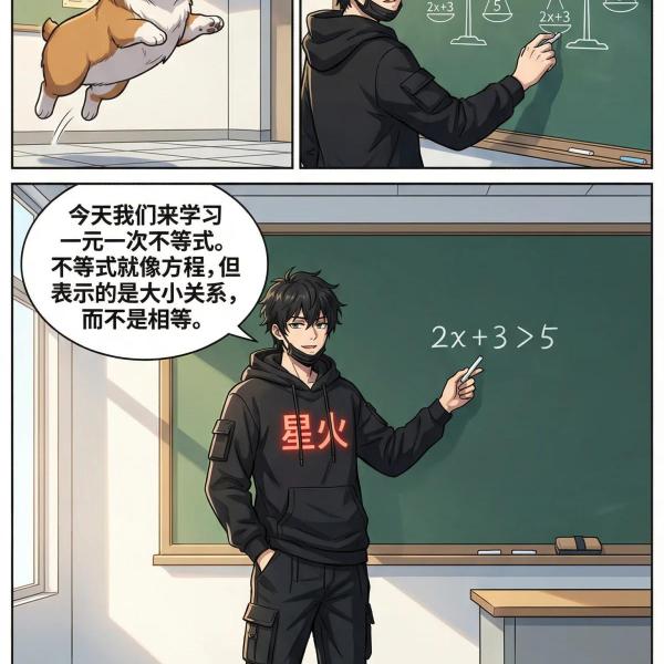 一元一次不等式解法详解：步骤、例题与易错点分析