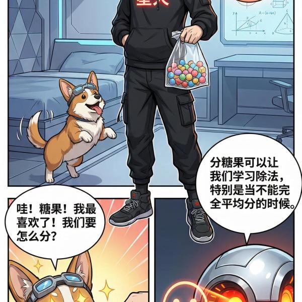 有余数的除法详解：概念、计算方法与练习题 | 小学数学