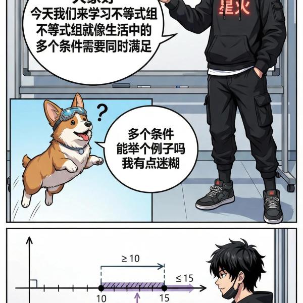 不等式组解集求解详解：方法与步骤全解析 | 初中数学代数