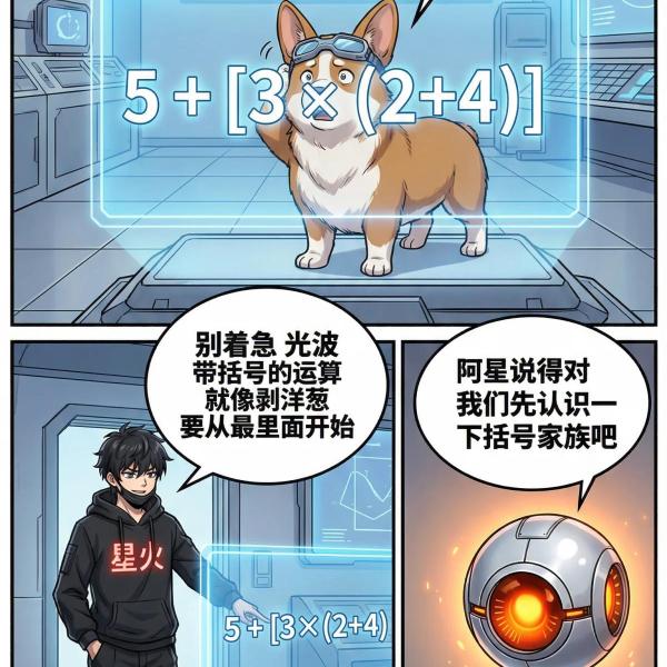 带括号的混合运算规则详解(附例题与练习题) | 小学数学计算