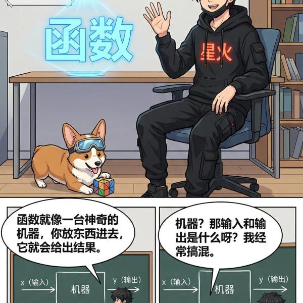 自变量与因变量详解：定义、实例与练习题 | 初中数学函数基础