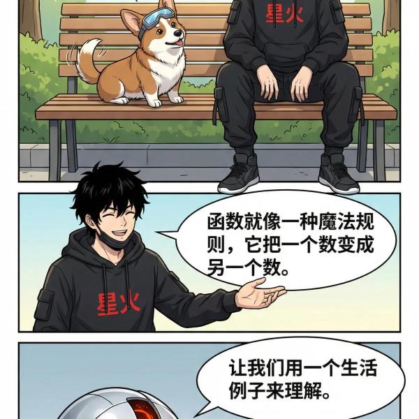 函数的概念详解：定义、图像与练习题（附漫画图解） | 初中数学