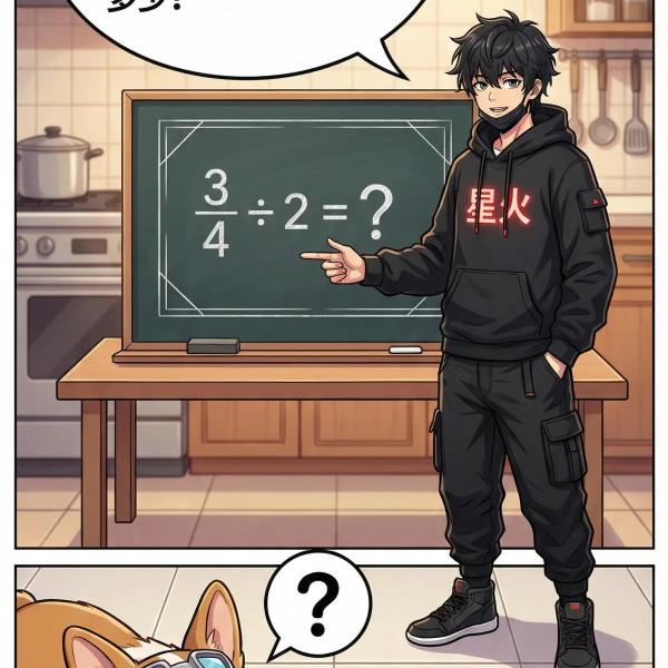 分数除以整数怎么算？计算方法、例题与练习题详解