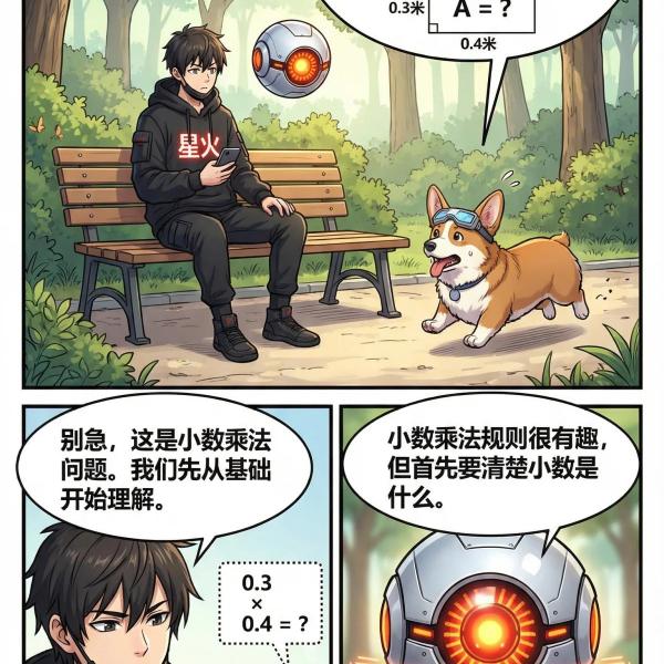 小数乘小数怎么算？计算方法、步骤与例题详解