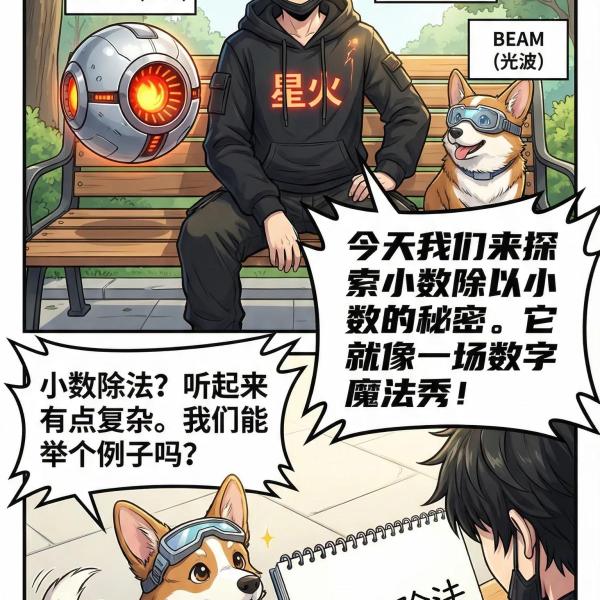 小数除以小数怎么算？小数点移动技巧与计算步骤详解