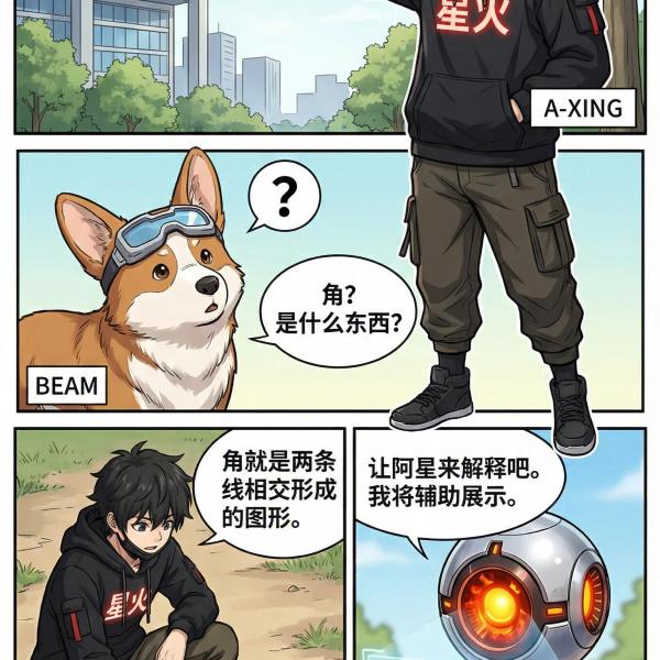 角的认识与度量详解：角的分类、测量方法与练习题