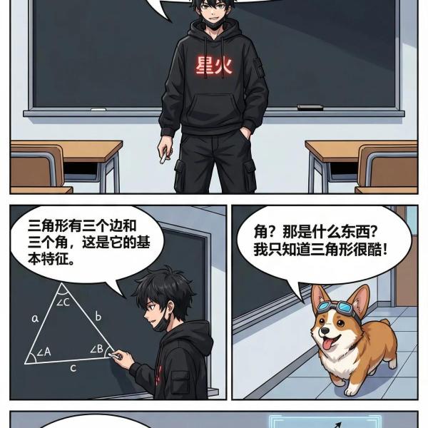 三角形的分类(按角分)：锐角、直角、钝角三角形详解与辨析 | 初中数学几何