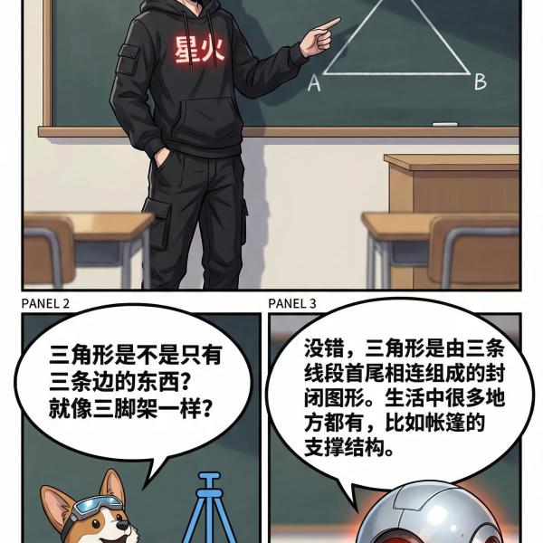 三角形的分类(按边分)：不等边、等腰与等边三角形详解 | 初中数学几何基础