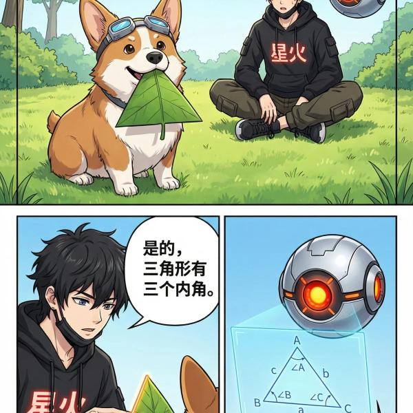 三角形内角和定理：证明方法、应用与例题详解 | 初中数学几何