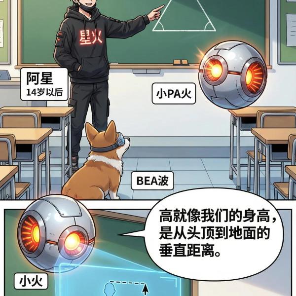 三角形的高：概念、画法详解与练习题 | 初中数学几何