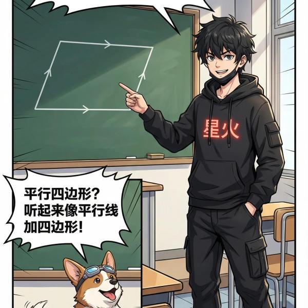 平行四边形详解：性质、判定方法与典型例题精讲