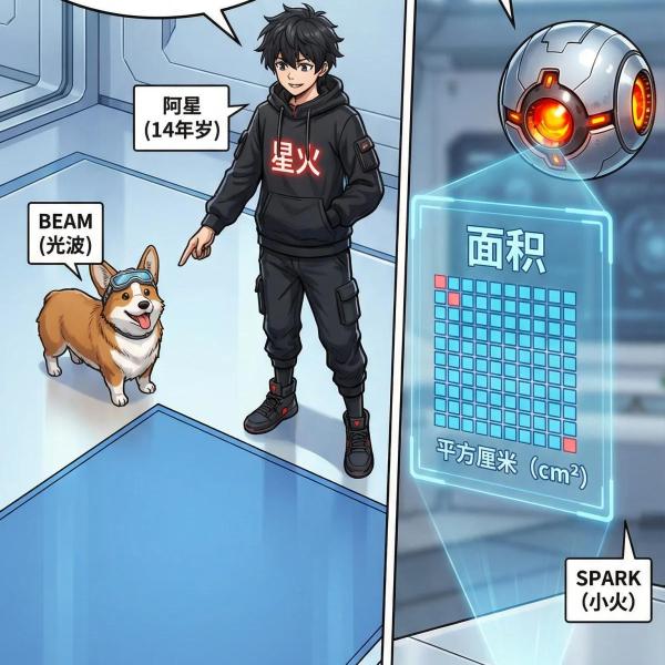 正方形面积公式详解：计算步骤、实例与练习题（小学/初中数学）