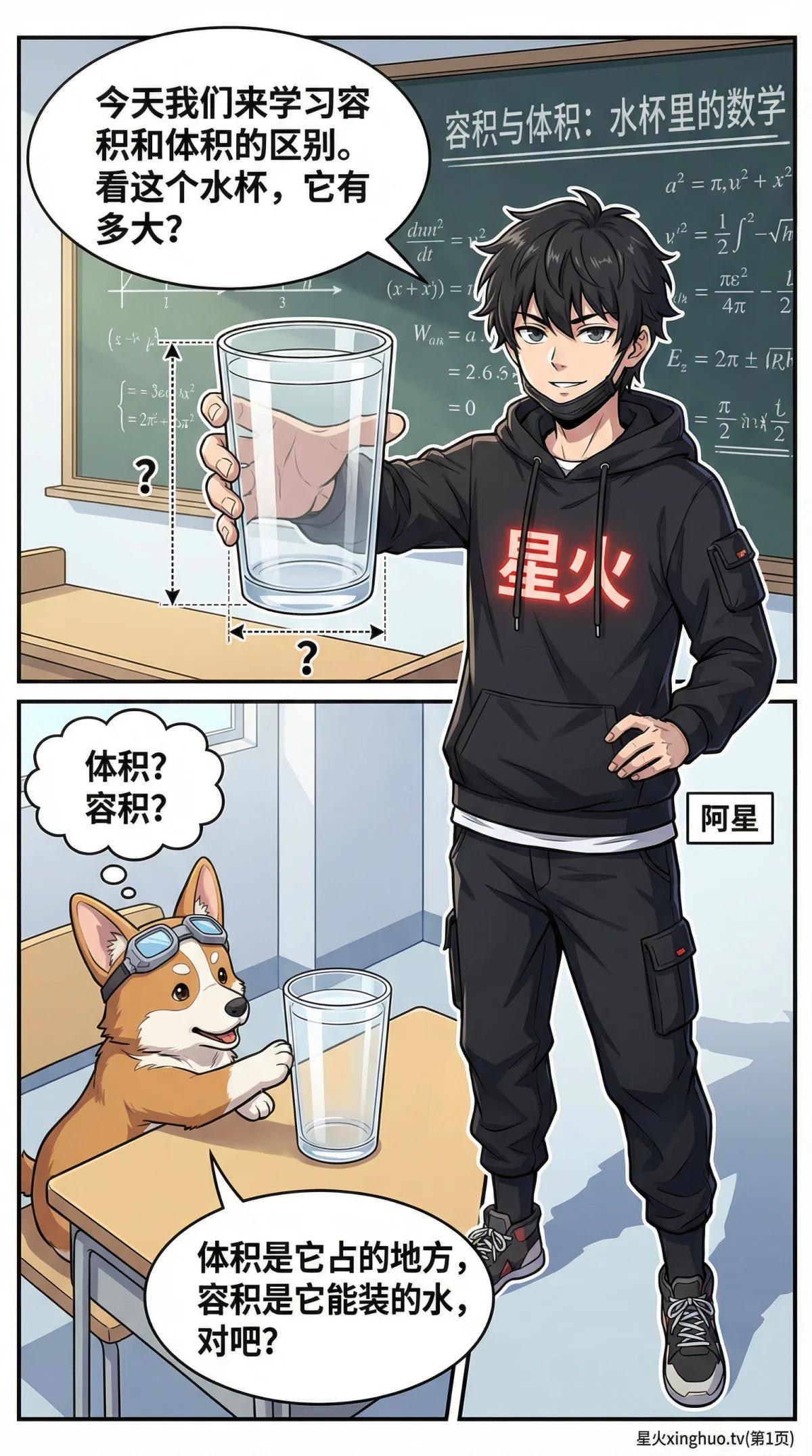 容积与体积的区别是什么？详解概念、公式与生活实例 | 数学几何