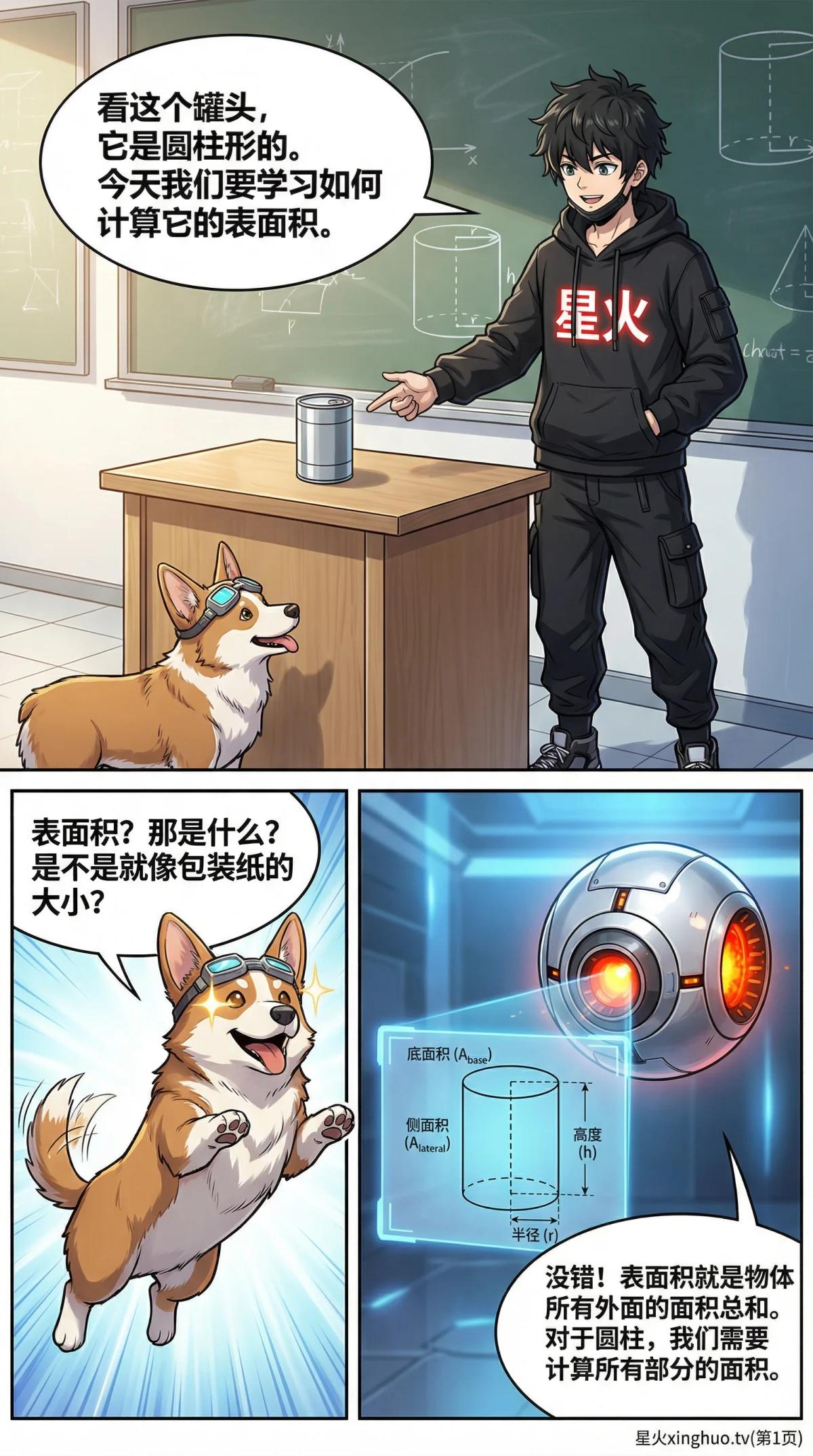 圆柱表面积怎么算？公式推导与计算实例详解