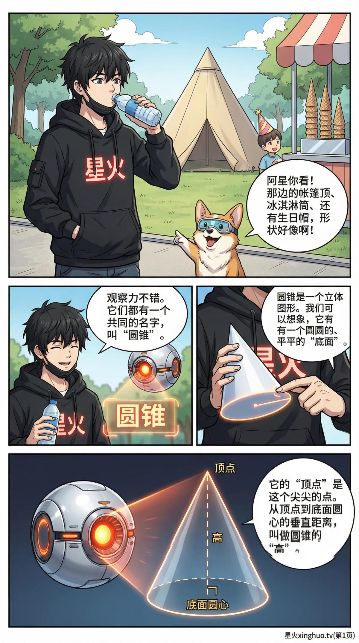 圆锥的认识与体积计算详解：公式推导与实例教学