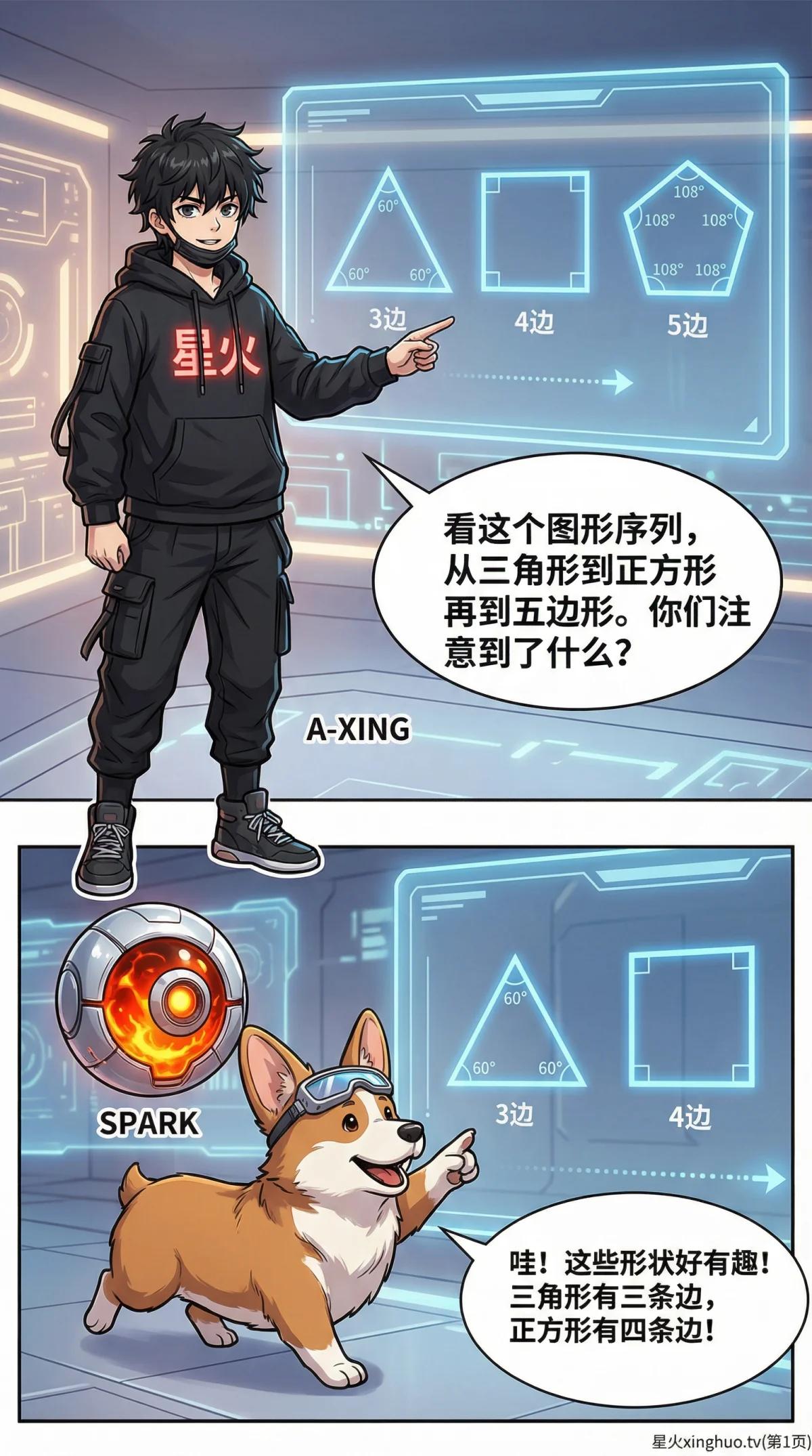 图形规律详解：小学数学观察与推理方法全攻略