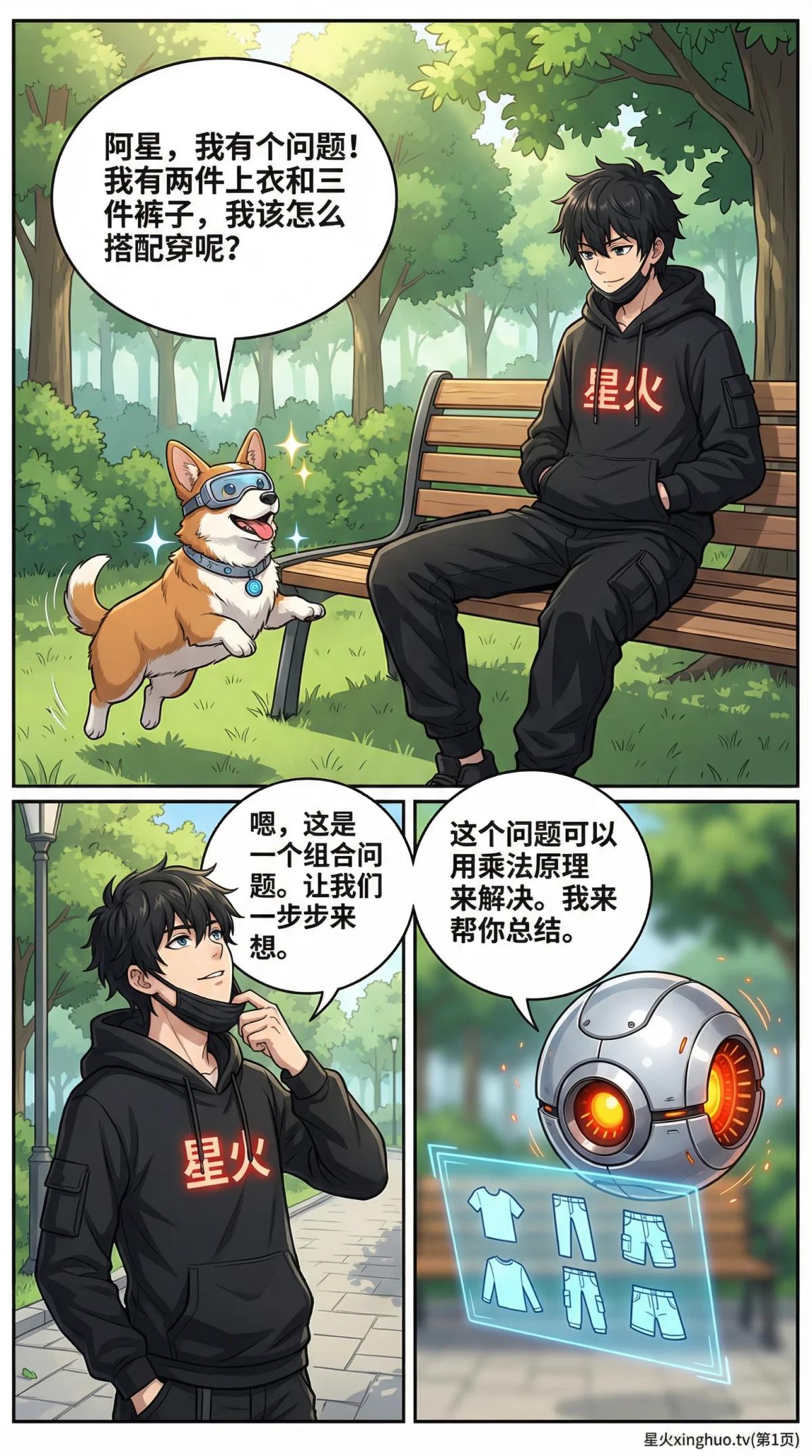 乘法原理详解：分步计数方法与练习题（小学数学思维）