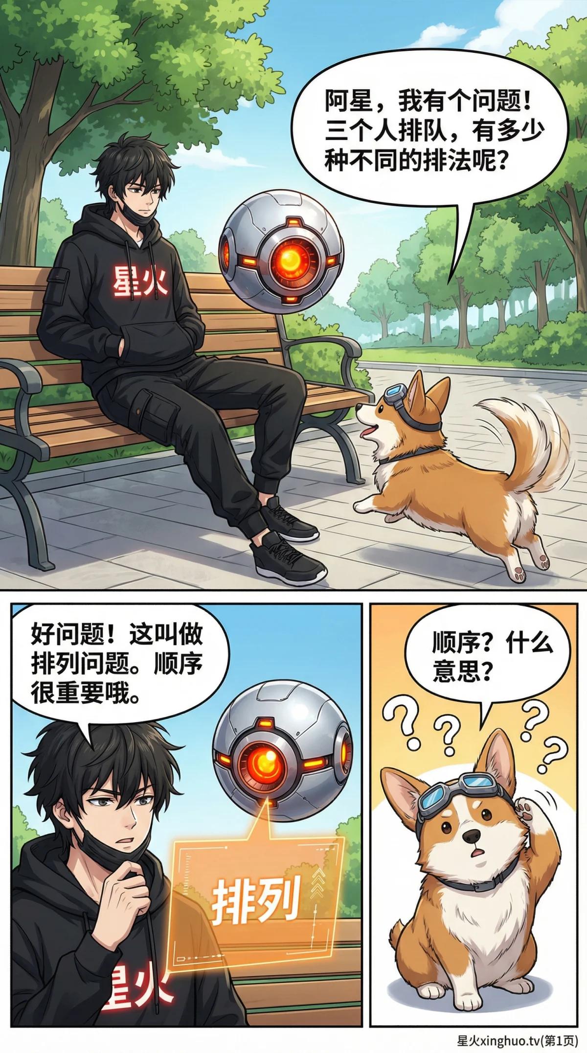 排列问题详解：公式、例题与解题步骤（初中/高中数学）