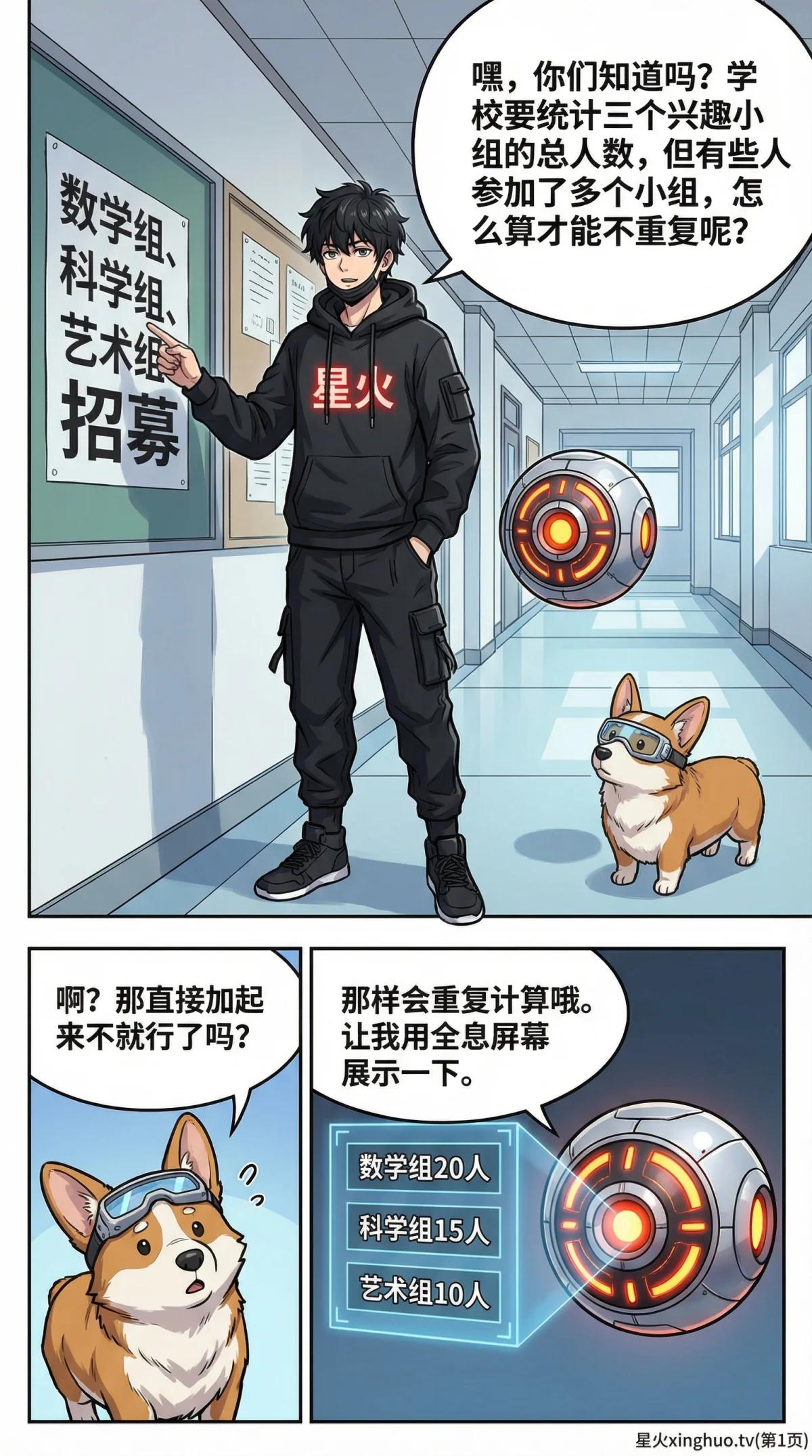 三集合容斥原理详解：公式、文氏图与例题精讲 | 数学思维