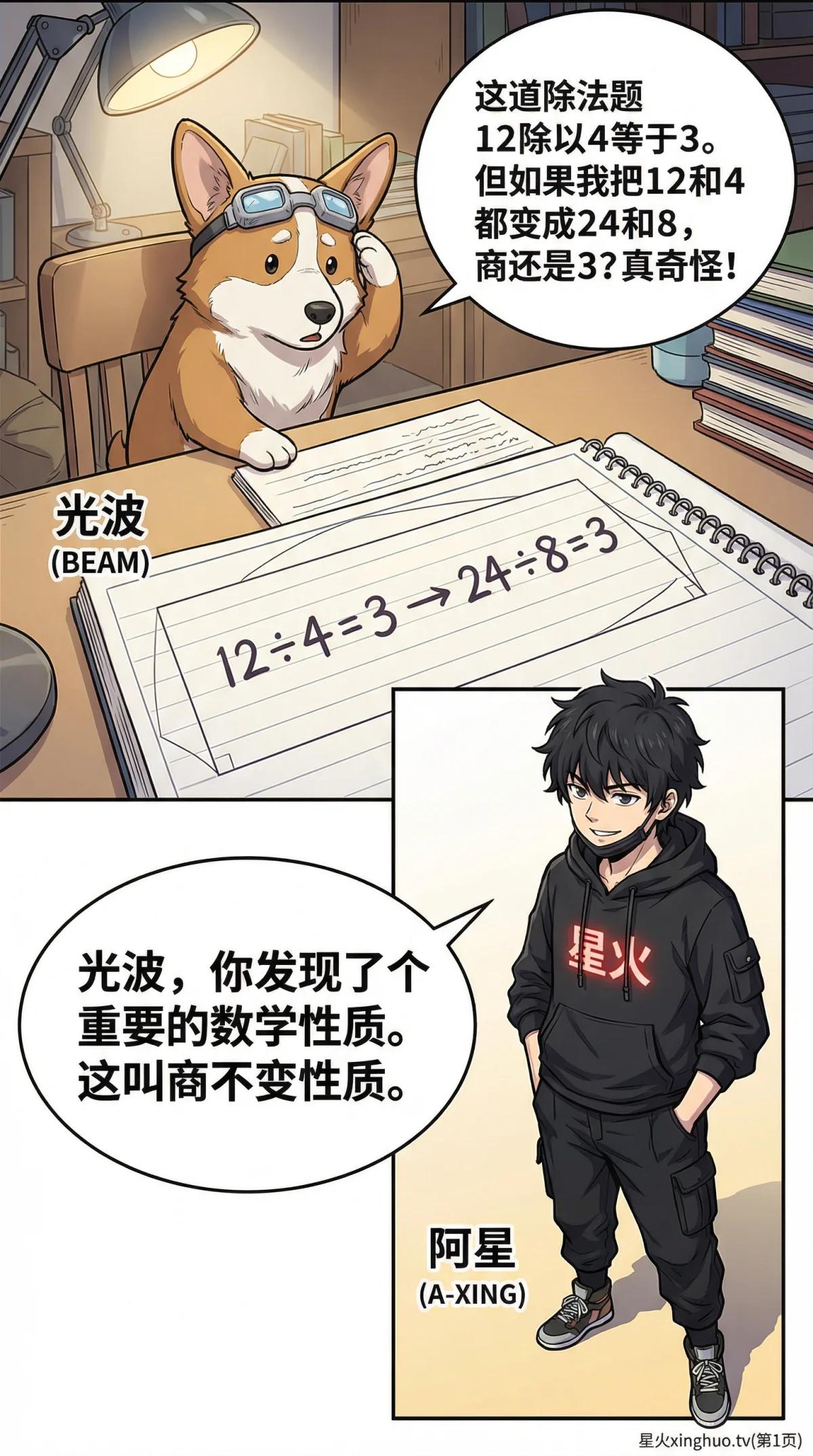 商不变性质详解：概念、除法巧算技巧与练习题 | 小学数学