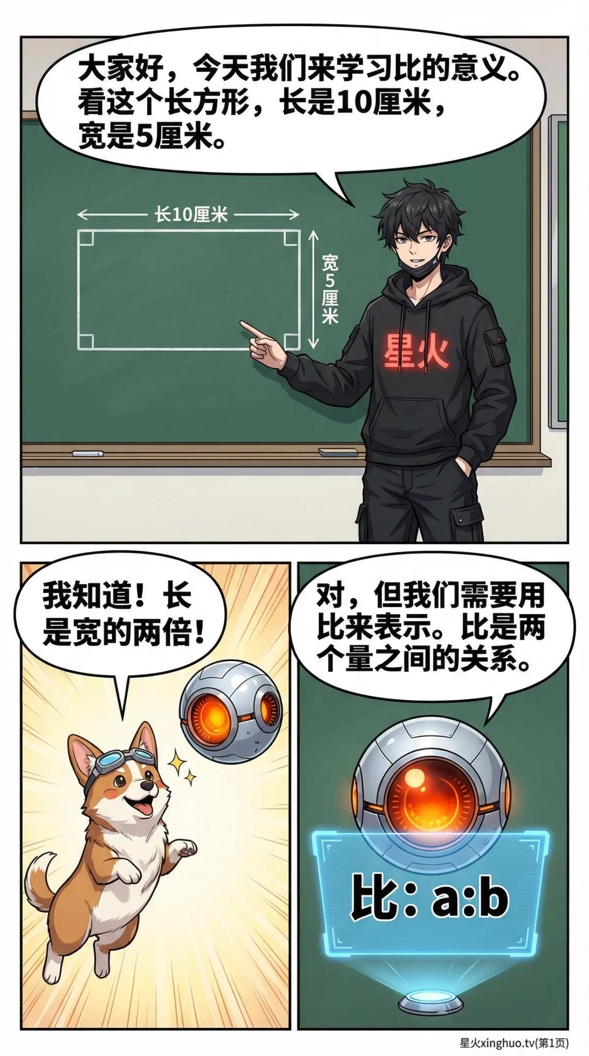 比的意义与生活中的比例详解：小学数学知识点与实例教学