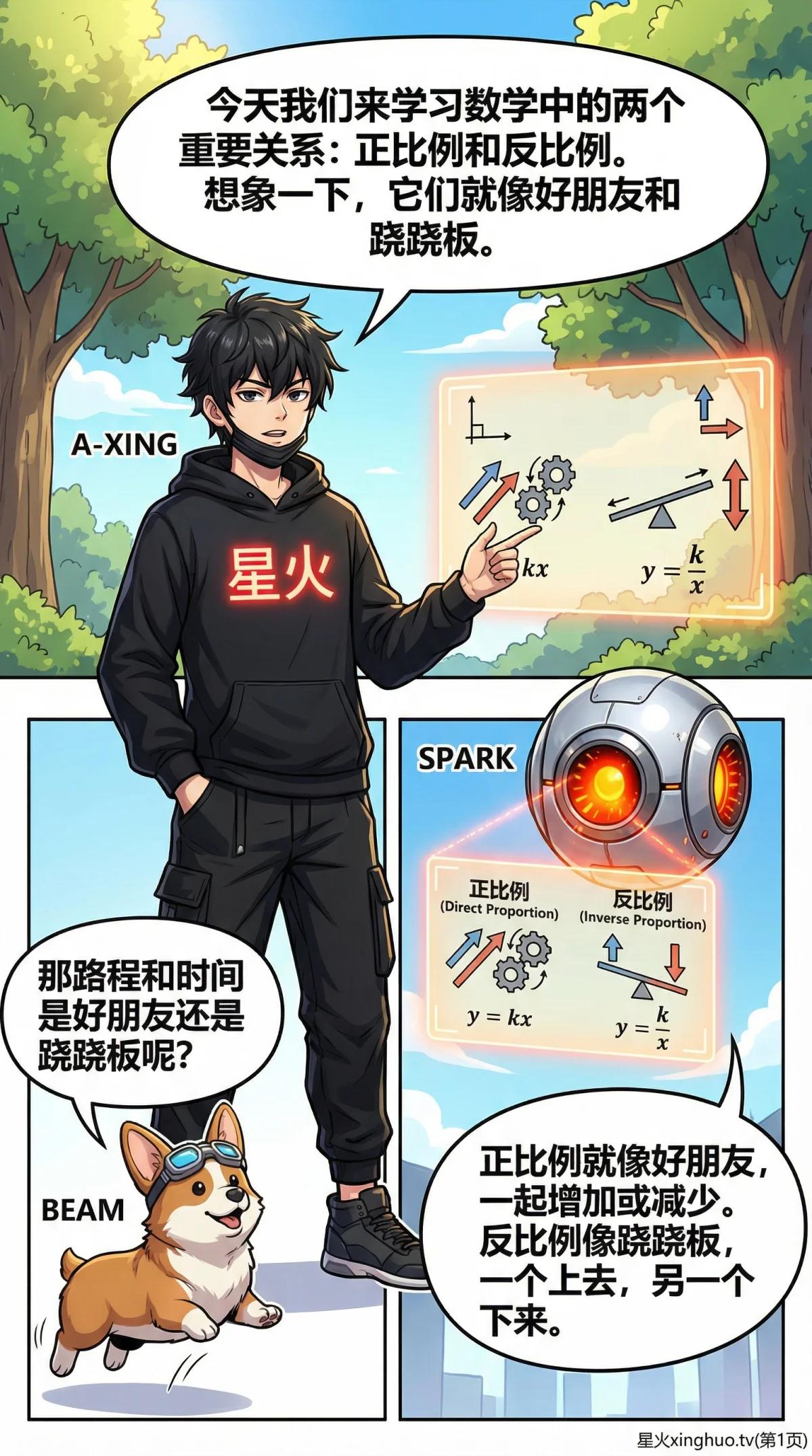 正比例与反比例详解：概念、图像、实例与练习题 | 数学函数入门