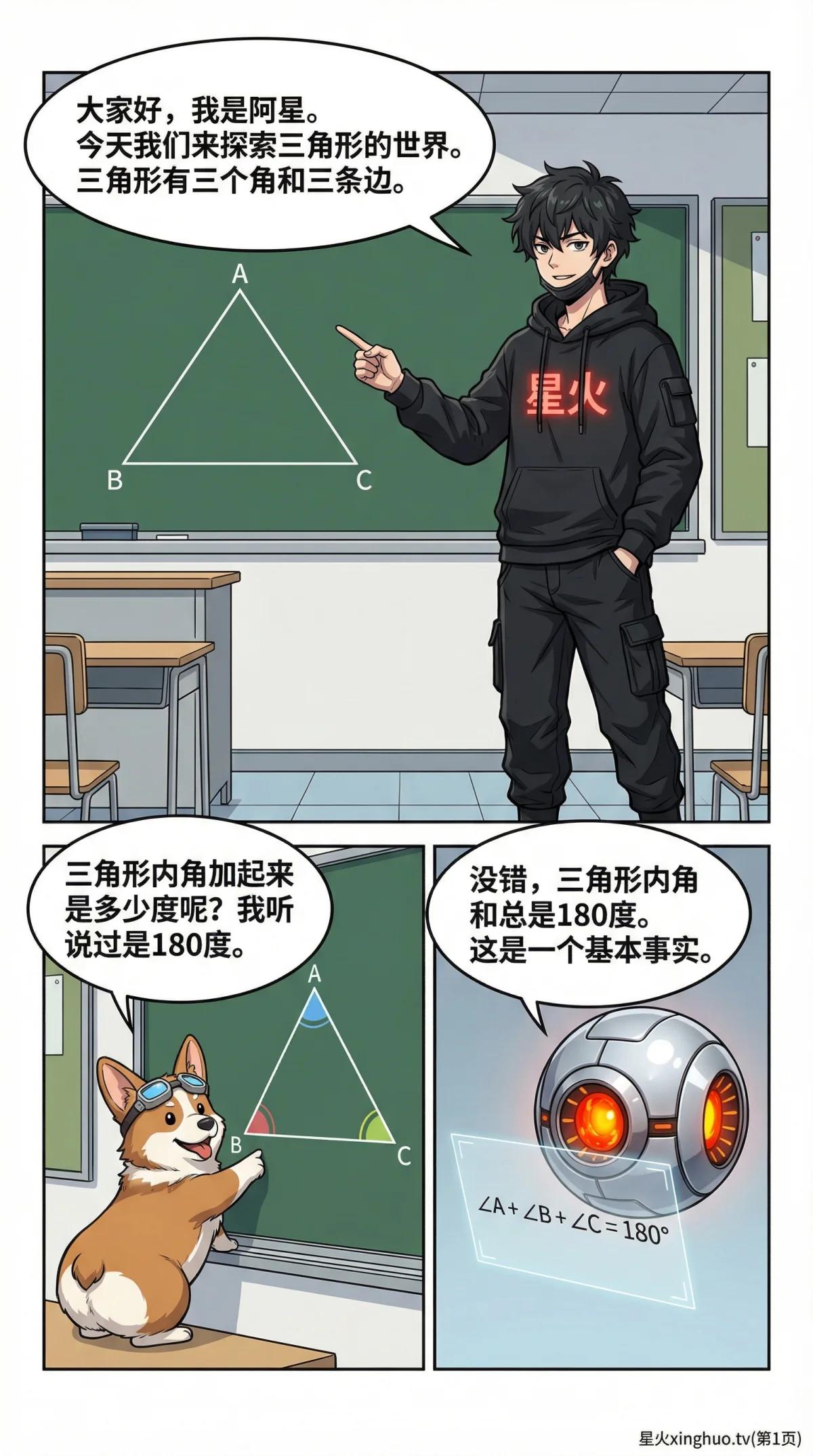 三角形外角定理：性质、证明方法与典型例题详解