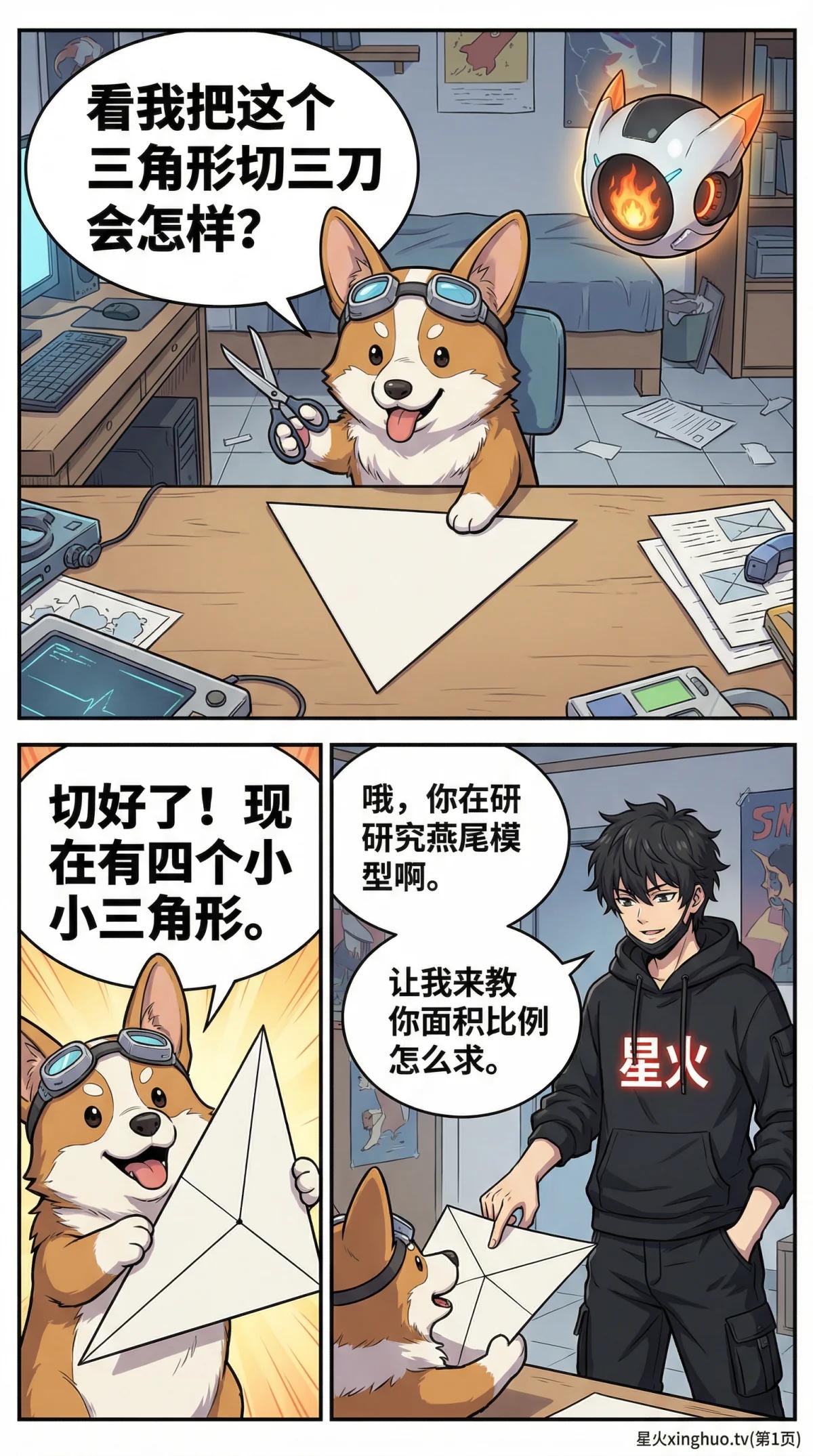 燕尾模型详解：面积比例证明与经典例题解析 | 几何模型教学