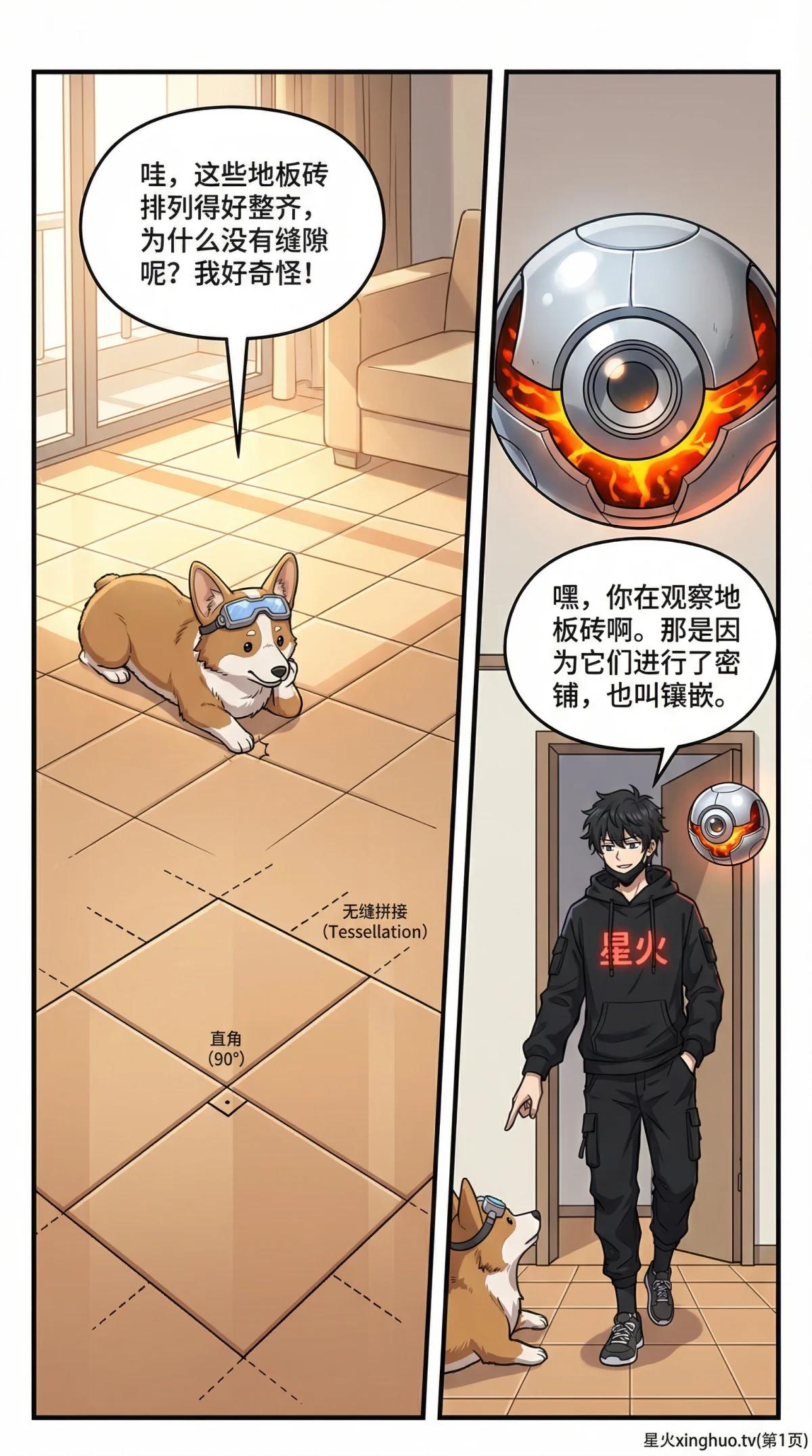 平面几何密铺与镶嵌详解：图形、判定方法与实例 | 数学教学