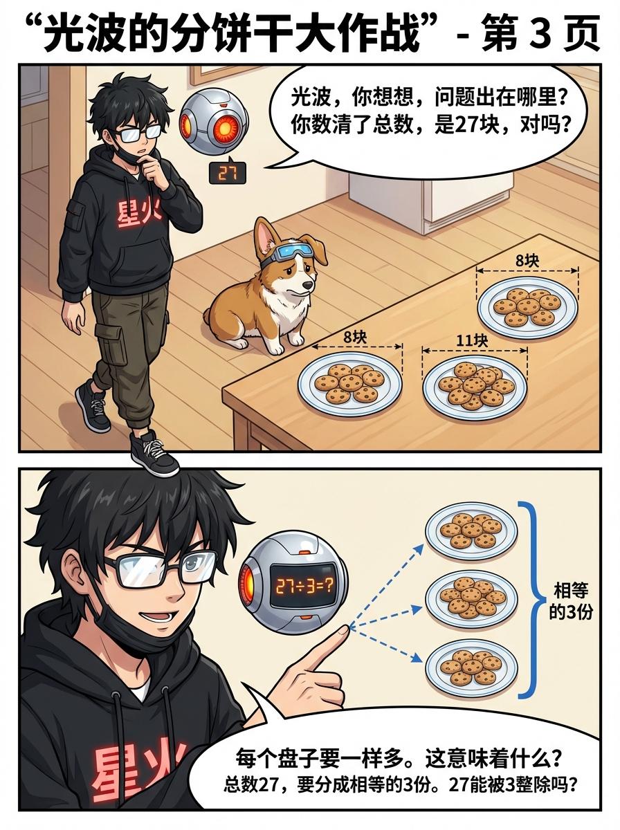 倍数与因数详解：概念、漫画教学与练习题 | 小学数学 - 第 3 页