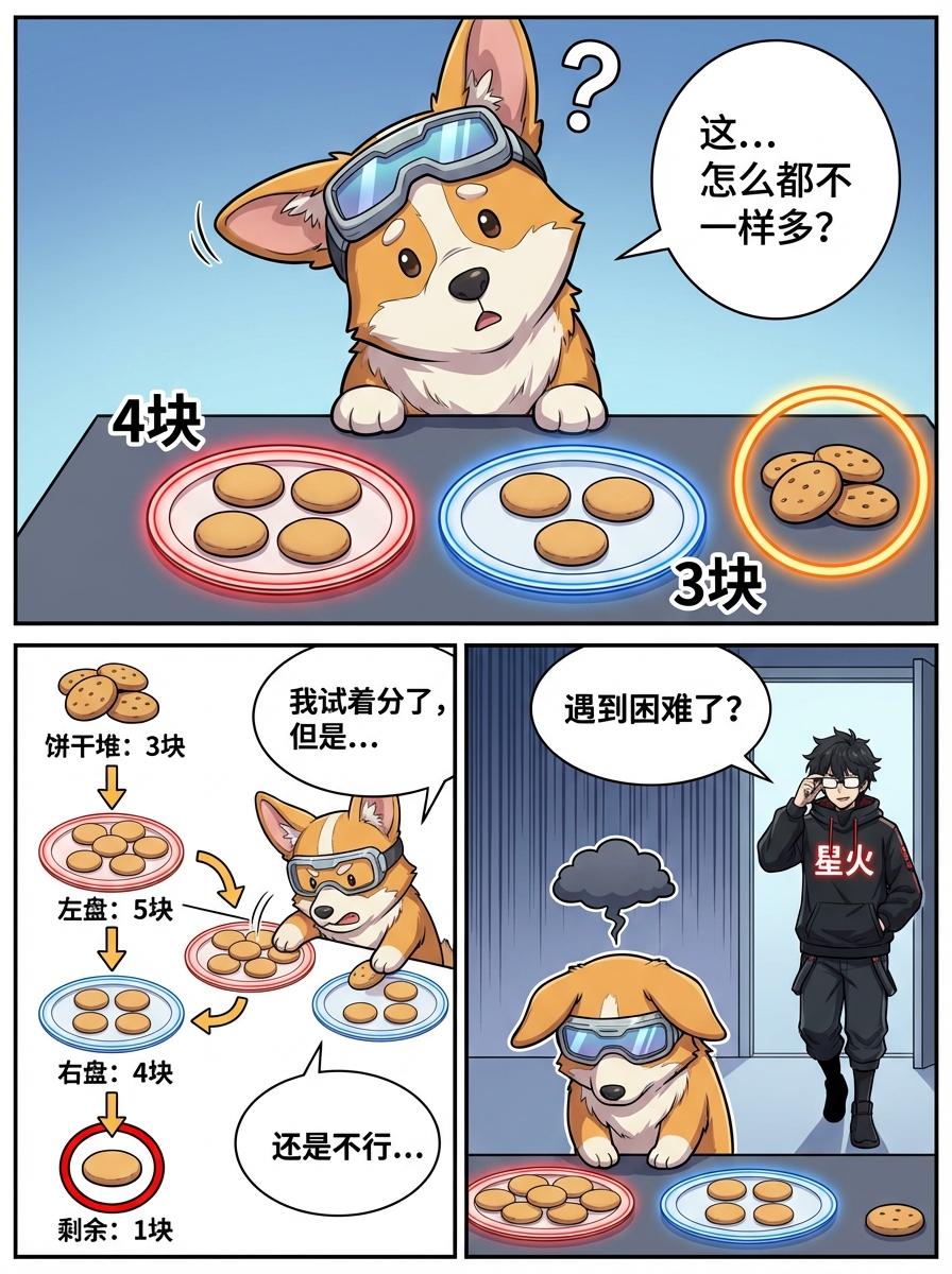 奇数与偶数的定义、配对概念详解 | 小学数学漫画教学 - 第 2 页