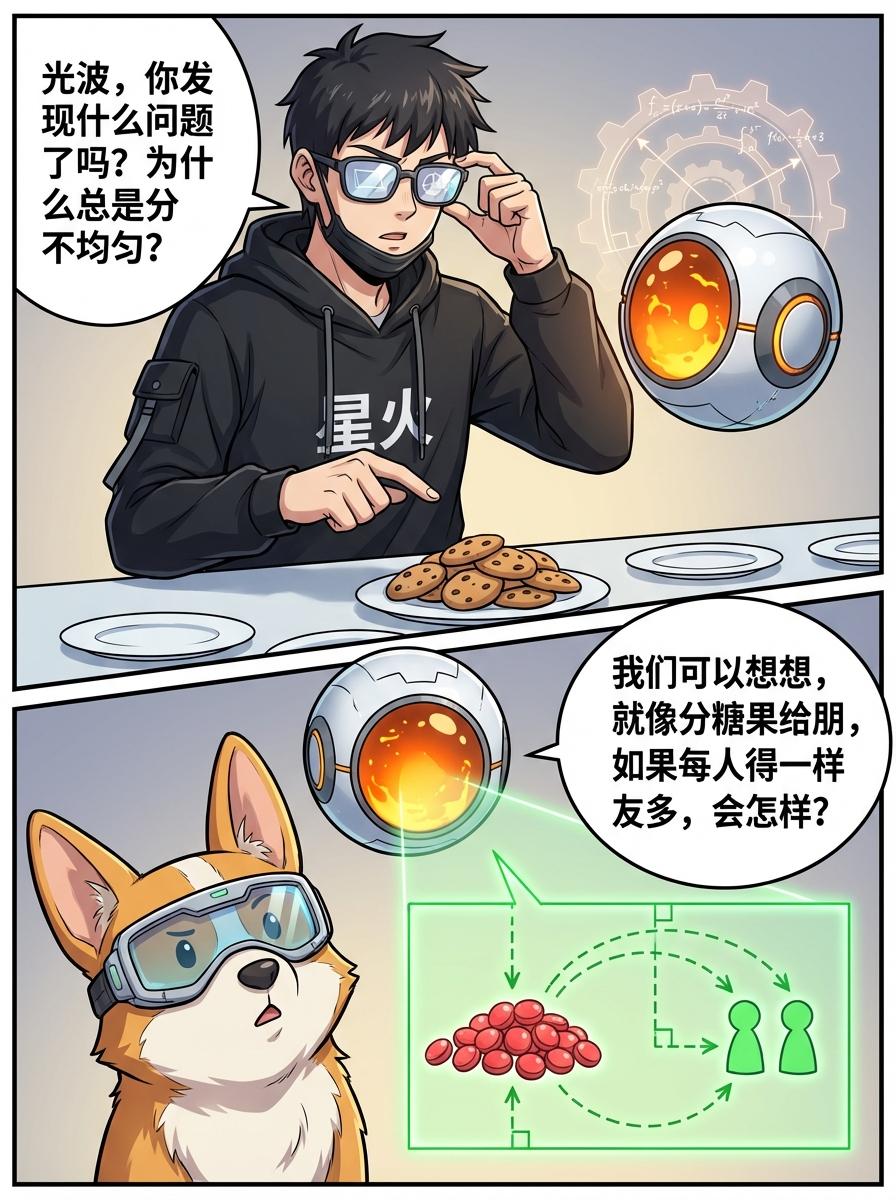 奇数与偶数的定义、配对概念详解 | 小学数学漫画教学 - 第 3 页