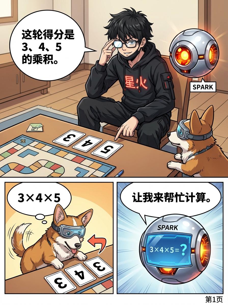 乘法奇偶规律详解：有偶则偶 | 小学数学漫画教学